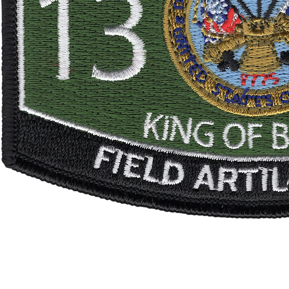 Field Artilleryman 13A MOS Patch