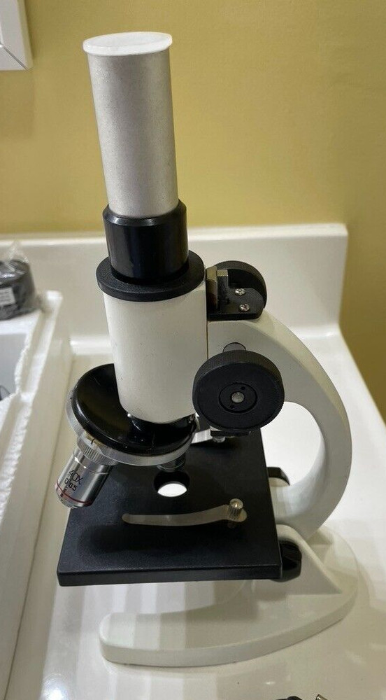 Microscope with equipment new with open box nice Christmas gift