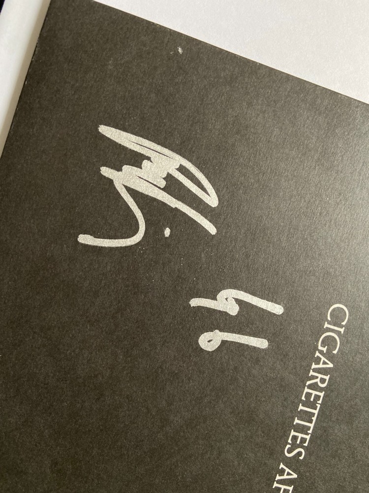 CIGARETTES AFTER SEX BAND SIGNED VINYL ALBUM CRY 1. X GREG GONZALEZ +2 CAS JSA