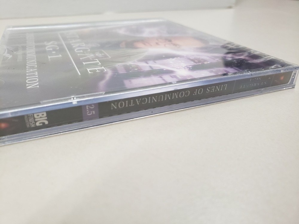 STARGATE SG:1 Big Finish Audio CD #2.5 - LINES OF COMMUNICATION