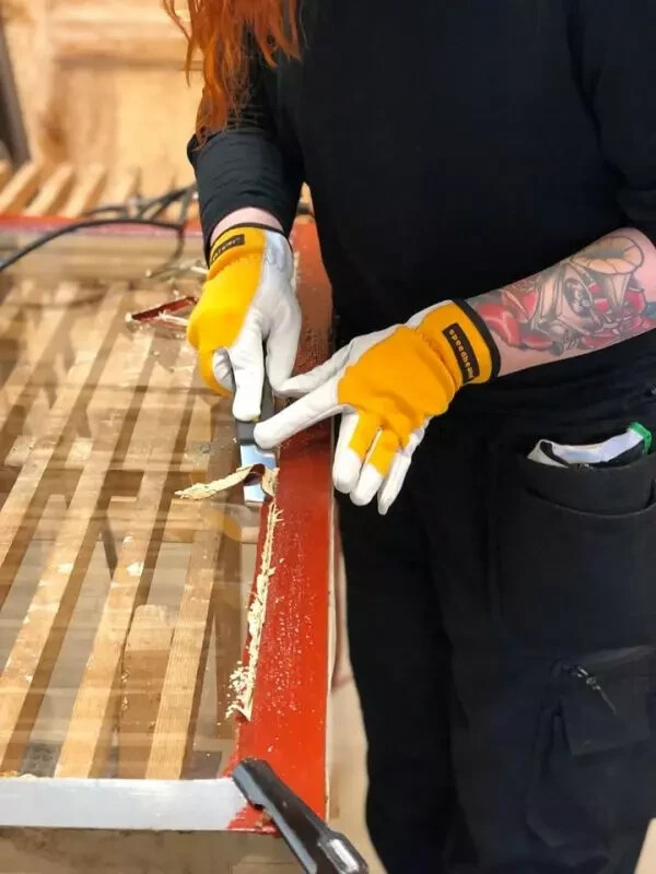 Speedheater Putty Scraper - Remove Old Putty From Windowpanes