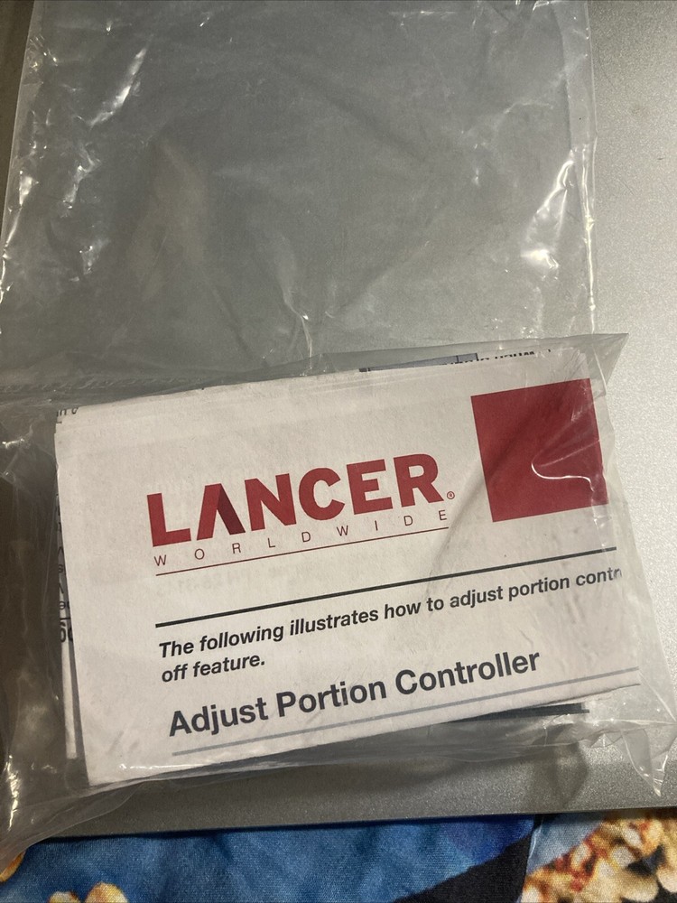 Lancer Worldwide Adjust Portion Controller Conversion Kit 82-3888