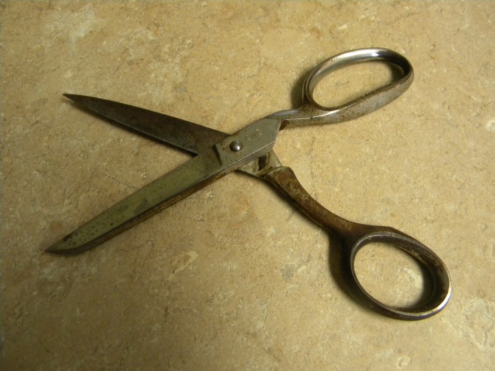 Griffon 9118 Scissors 7" Vintage