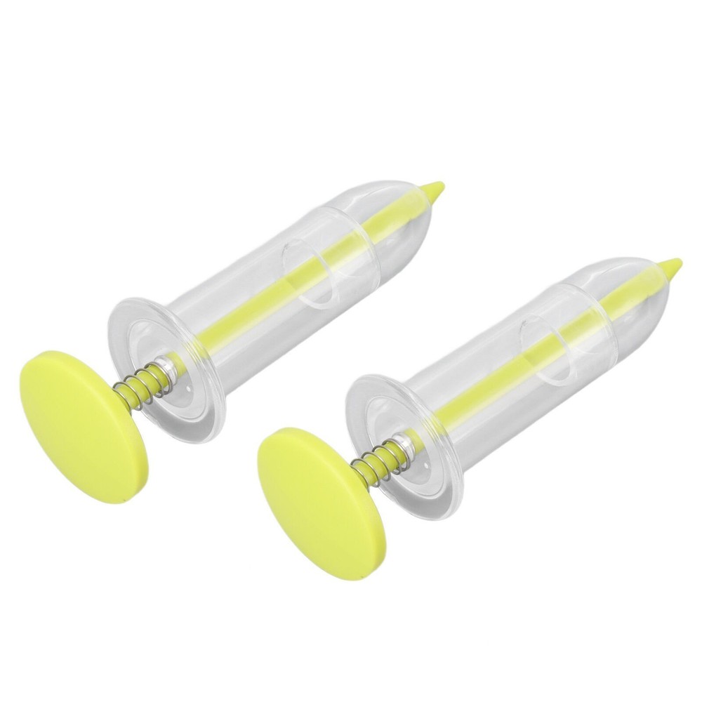 2pcs Mini Sowing Seed Dispenser Sower Small Seed Spreader Adjustable Handheld