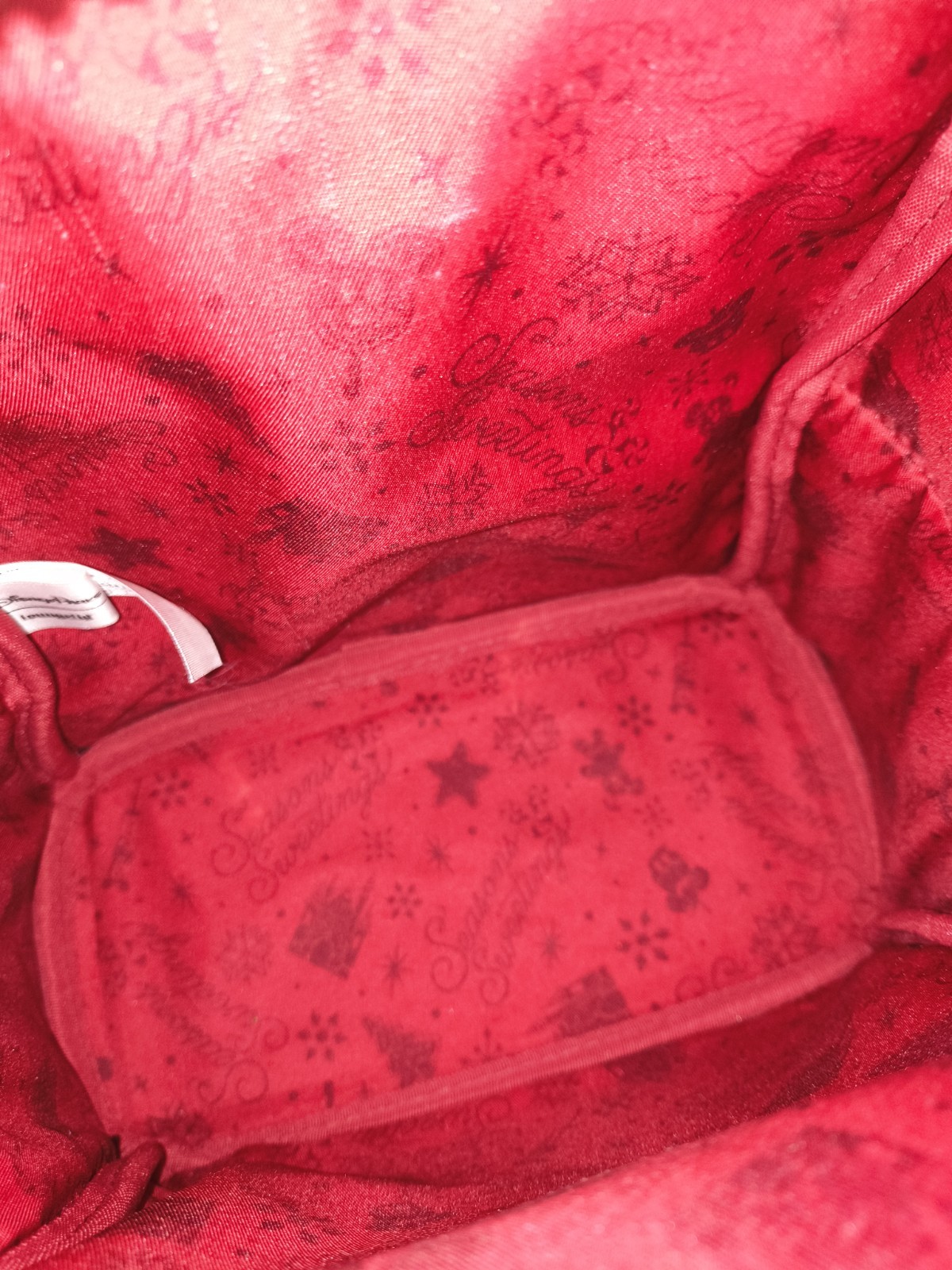 Loungefly Disney Parks Mickey & Minnie Christmas Holiday Snacks Mini Backpack