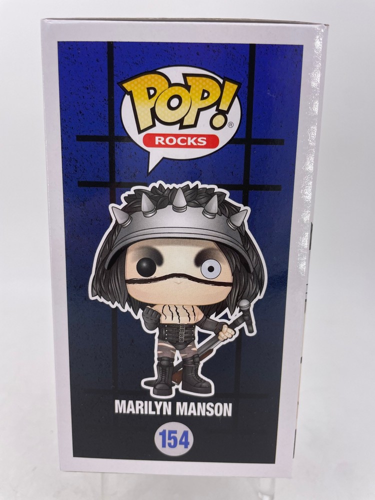 Funko - (Pop Rocks) Marilyn Manson 154 #FUN154