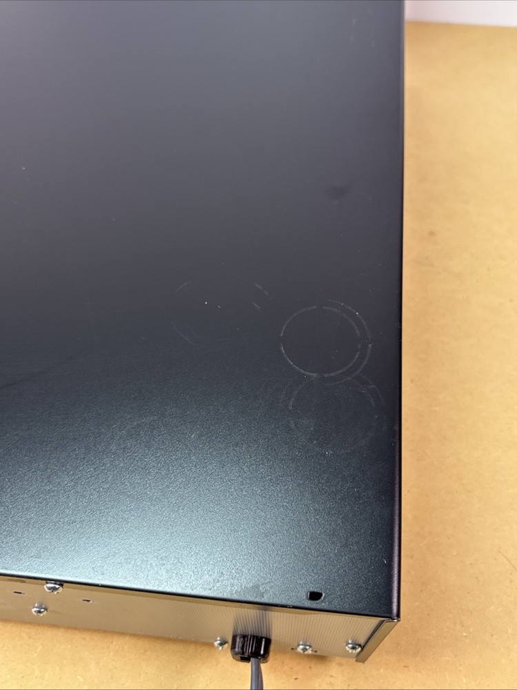 Sony CDP-CE375 Compact Disc 5 Disc CD Player Multi Changer Carousel No Remote