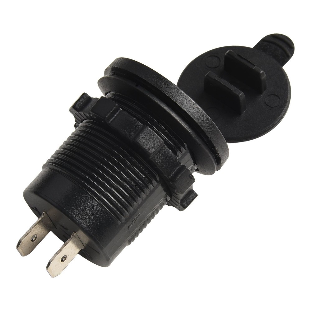 Dual USB Socket 10A With Accessories 20A 3.1A 37*43*29mm 5V Bag Packaging