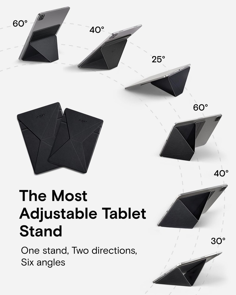 MOFT Snap Tablet Stand, Swith-Friendly with The Magic Keyboard and More, Fold...