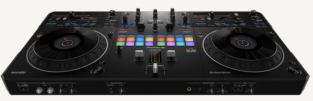 DDJ-REV5: Scratch-style 2-channel performance controller for Serato Pro and