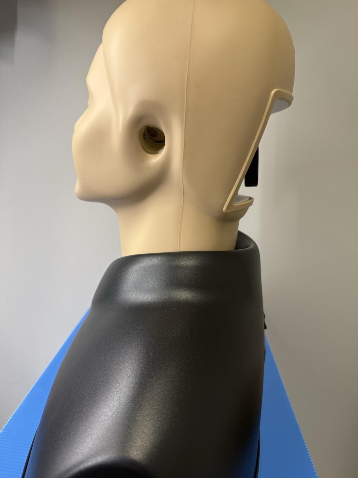 AS-IS Kyoto Kagaku MW12 EAR Examination Simulator II Head - SELECTOR NOT WORKING