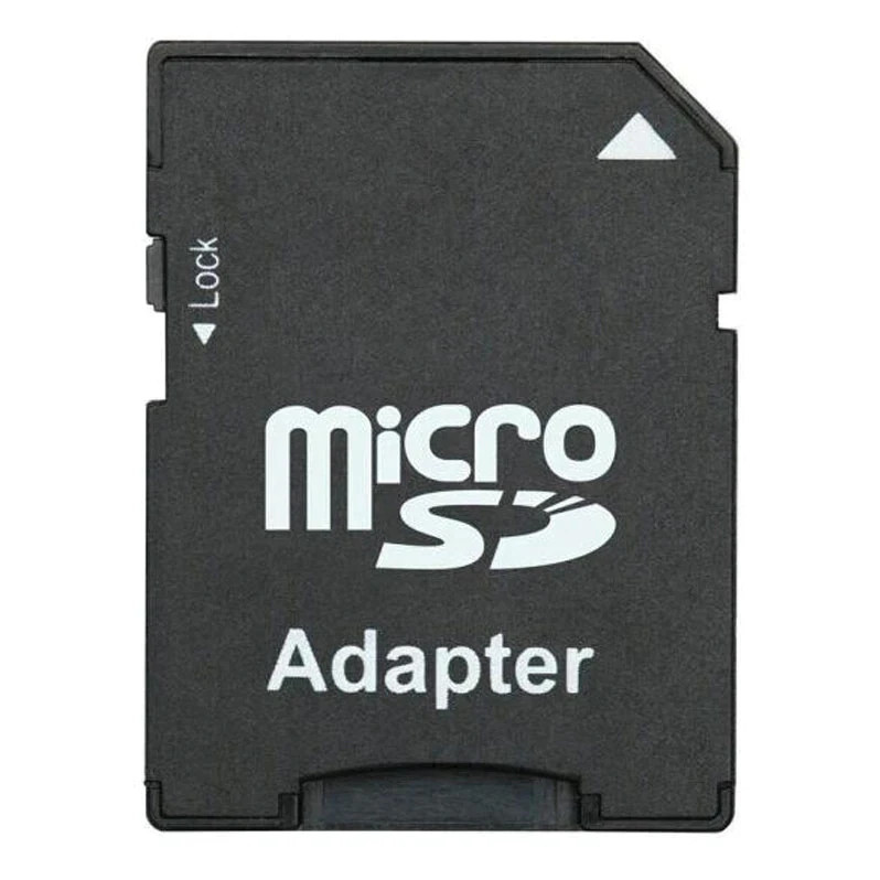 Same day shipping  Micro SD TF TransFlash to SD SDHC Memory Card Adapter Reader