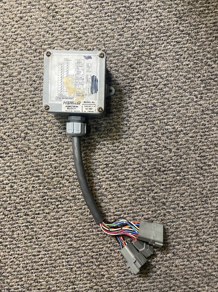 Relay 2000 Trans B400R Block assembly