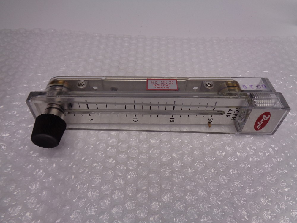DWYER SCFH FLOW METER 5-20CFH NSNP