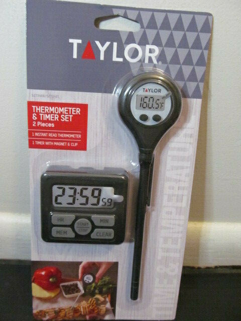 Taylor Thermometer & Timer Set