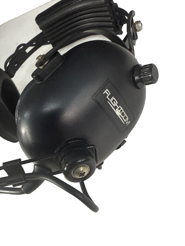 Flightcom Aircraft Headset