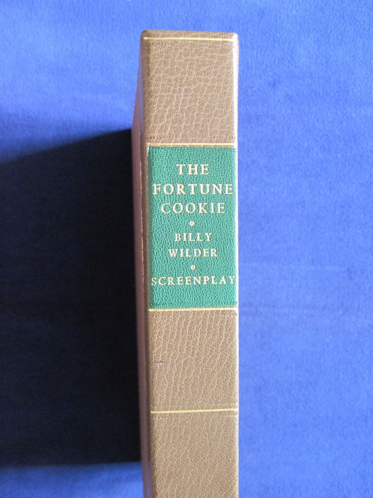 ORIGINAL SCRIPT - THE FORTUNE COOKIE - BILLY WILDER, JACK LEMMON, WALTER MATTHAU
