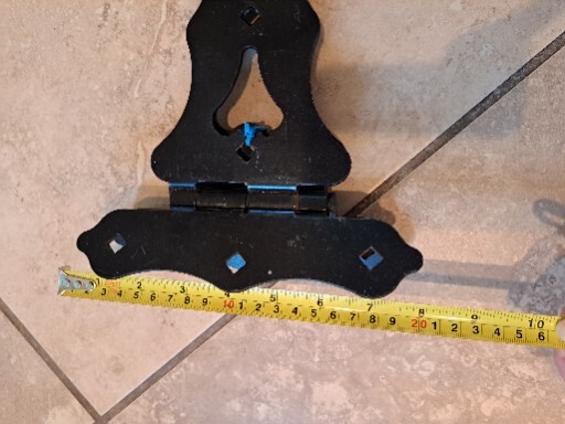 Stanley 10x8 T-Hinge Pair, Gate Door Barn