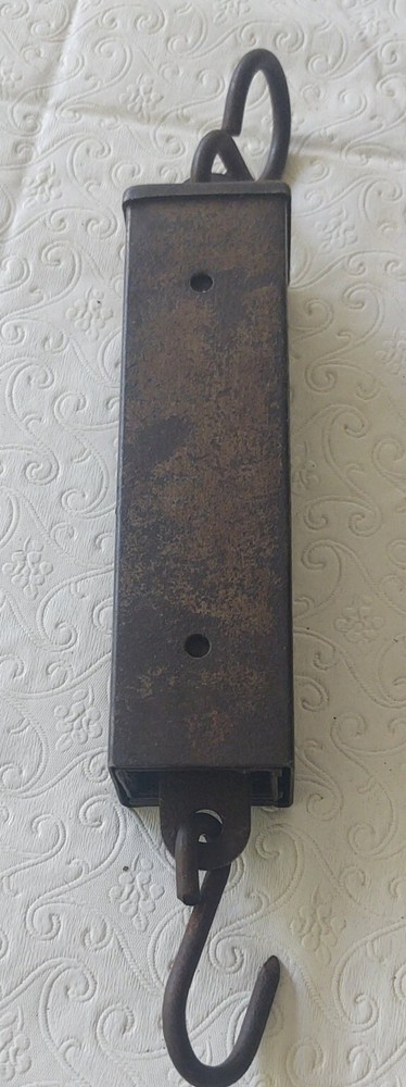 Hanson Model No. 895 Hanging Scale 0- 50 Lbs.