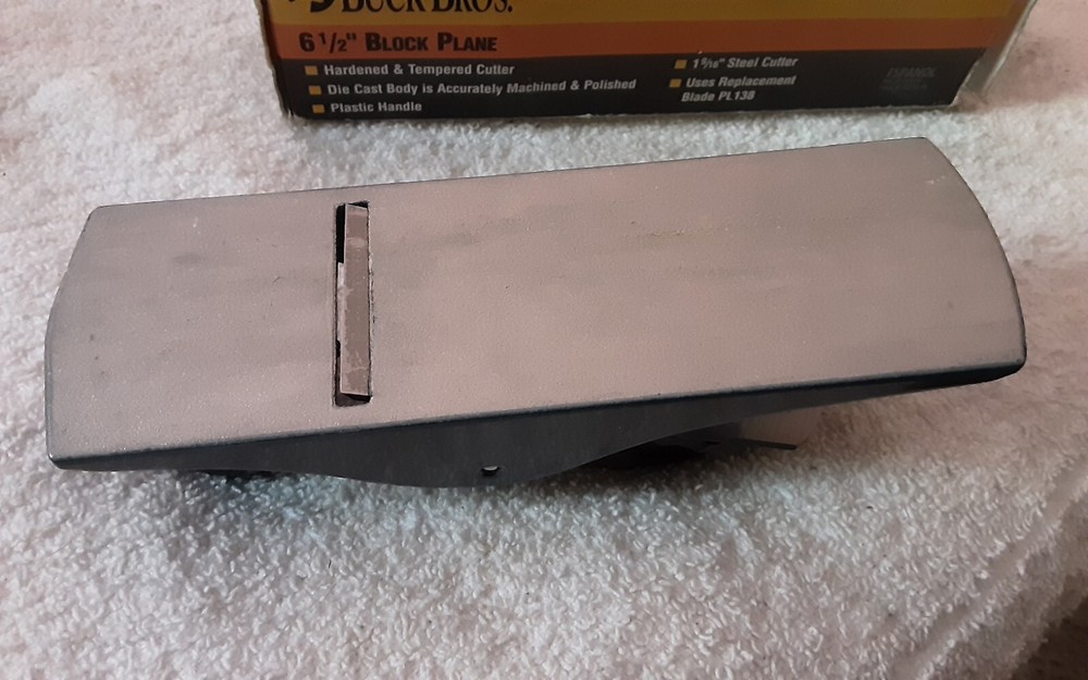 New Buck Bros. 6-1/2" Block Plane
