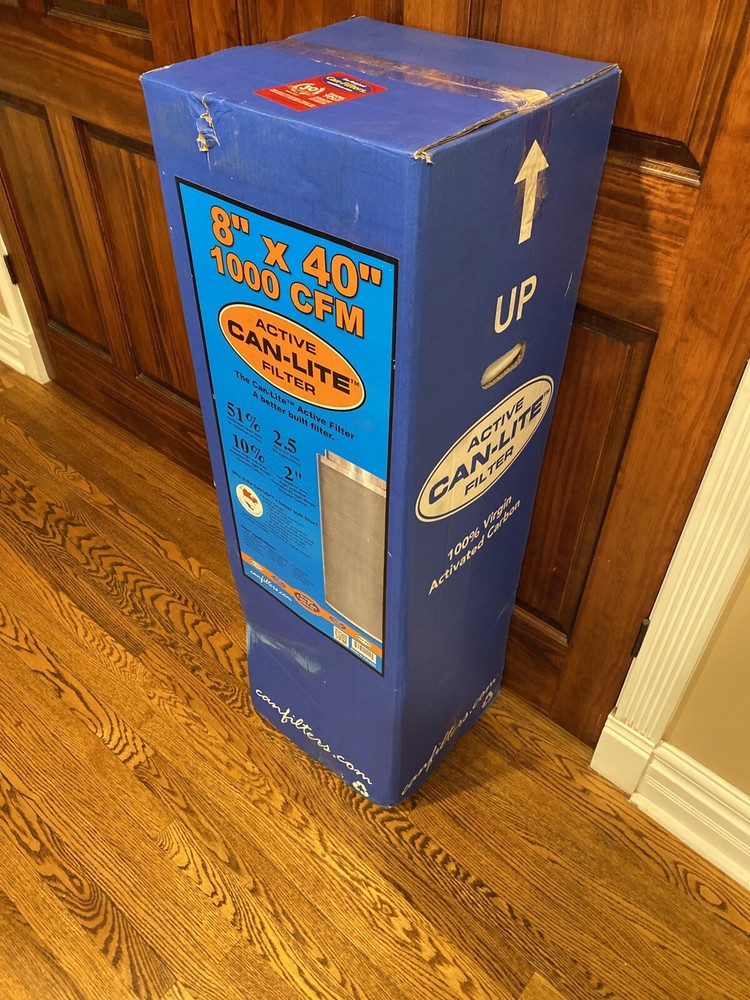 Can-Lite Filter 8 in 1000 CFM