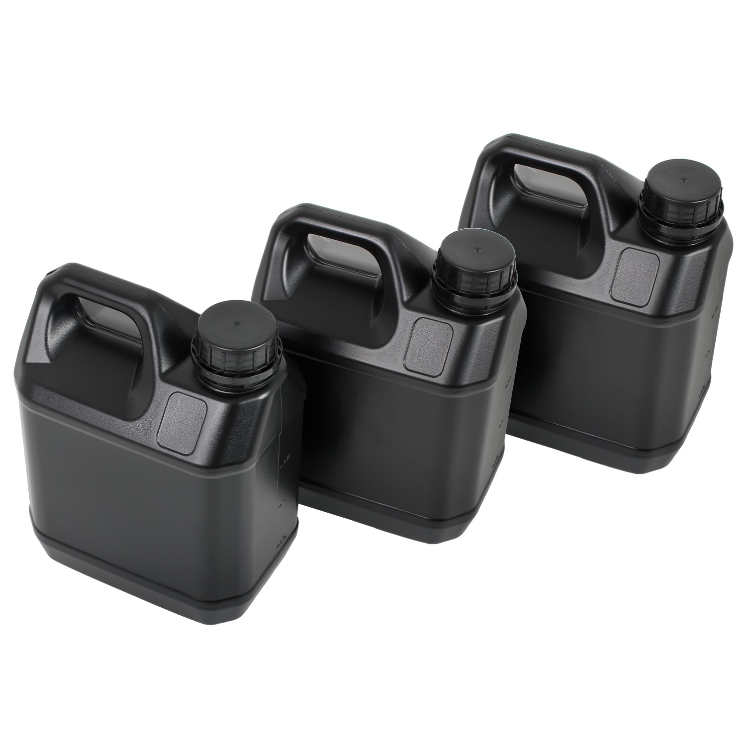 3Pcs 2L Darkroom Chemical Storage Bottles B/W Film Photo Developing Processing