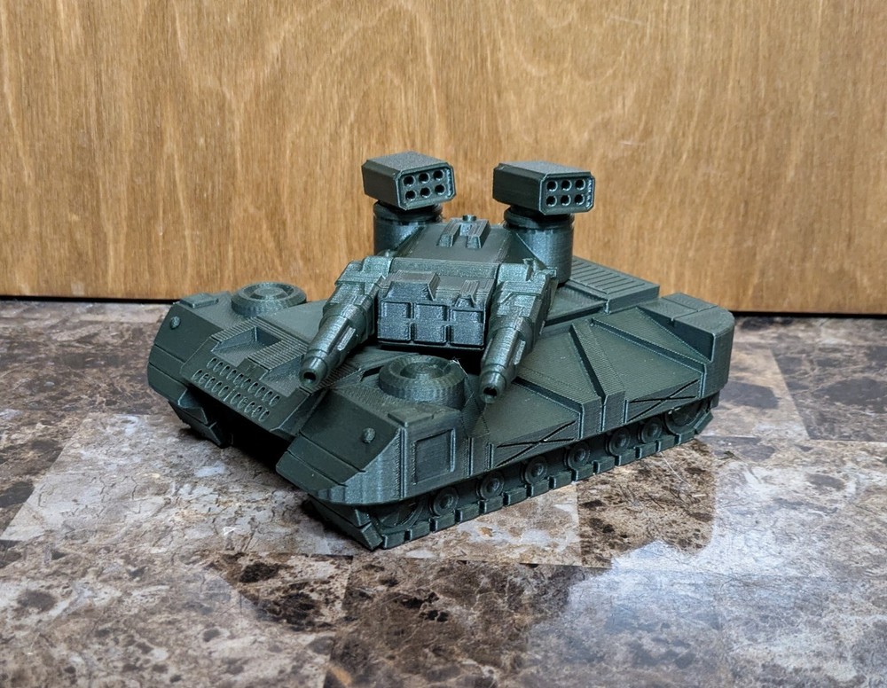 Mech Figure - Behemoth Tank