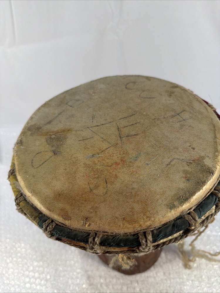 African djembe drum used