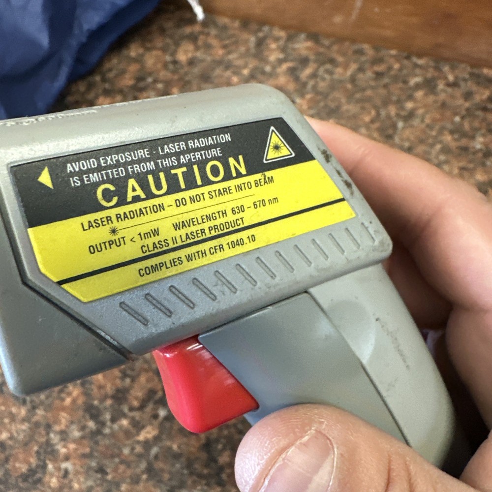 Blue Point Infrared Thermometer - B4