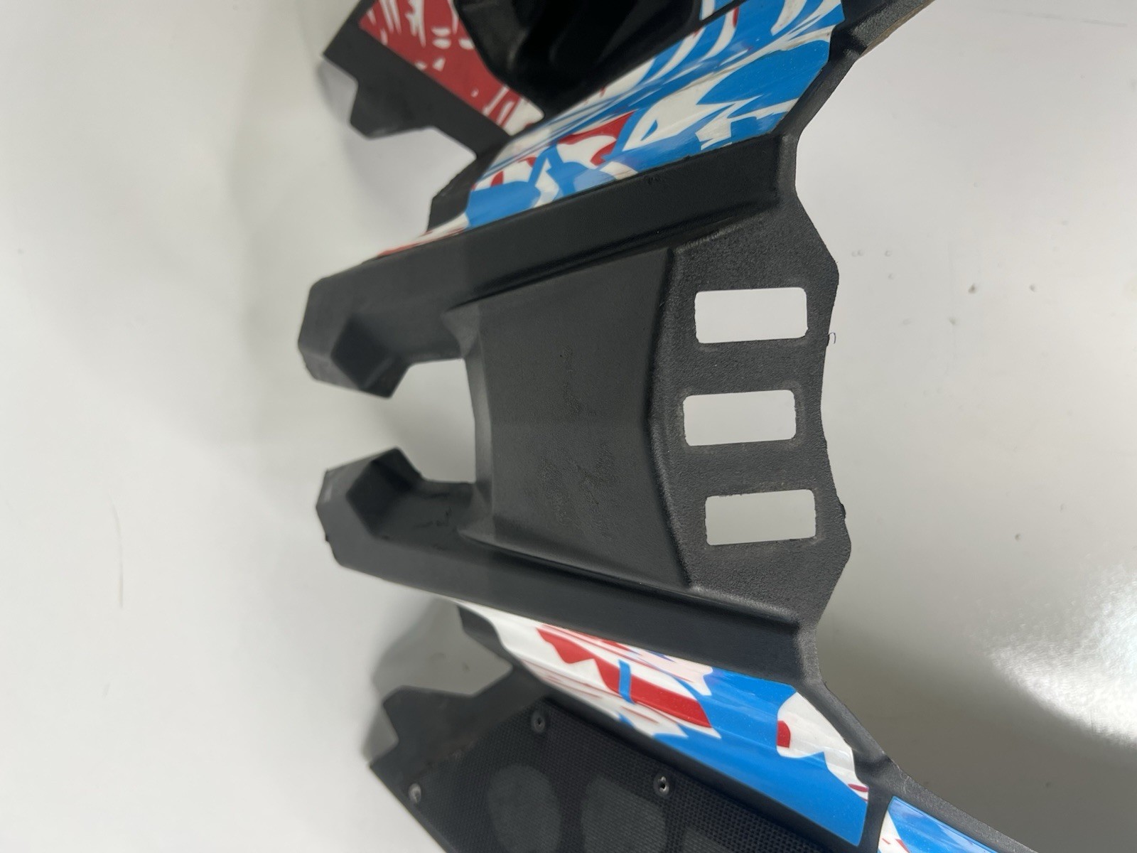 2017 POLARIS AXYS RMK 800 Black Console Plastic Cover Gas Tank 2206200