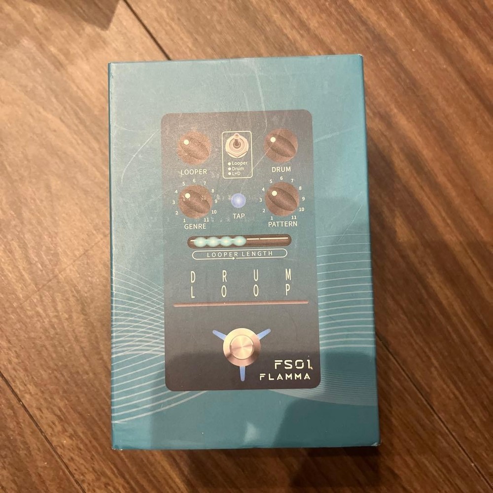 Flamma FS01 Effects Pedal Drum Loop