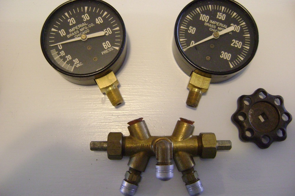 IMPERIAL AIR CONDITIONING NO. 321-C CHARGING AND TESTING UNIT