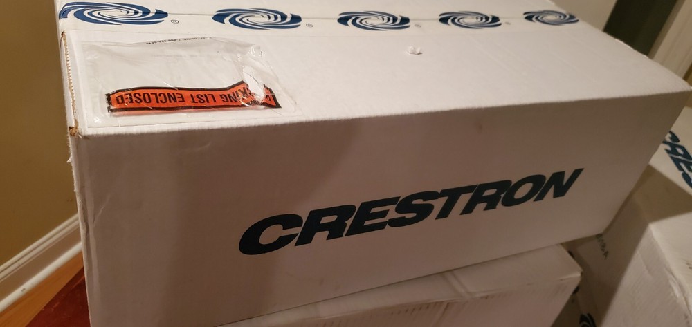 Crestron AV4 4-Series Control System Processor NEW AND UNOPENED BOX