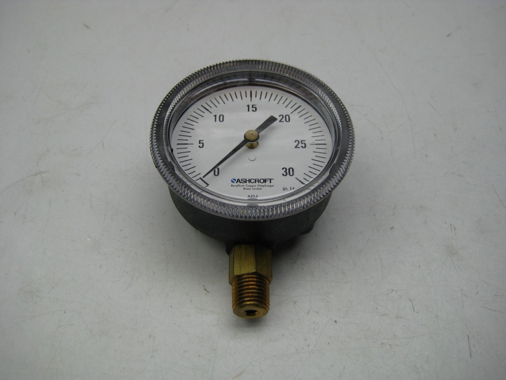 ASHCROFT GAUGE 0-30 IN NSNP