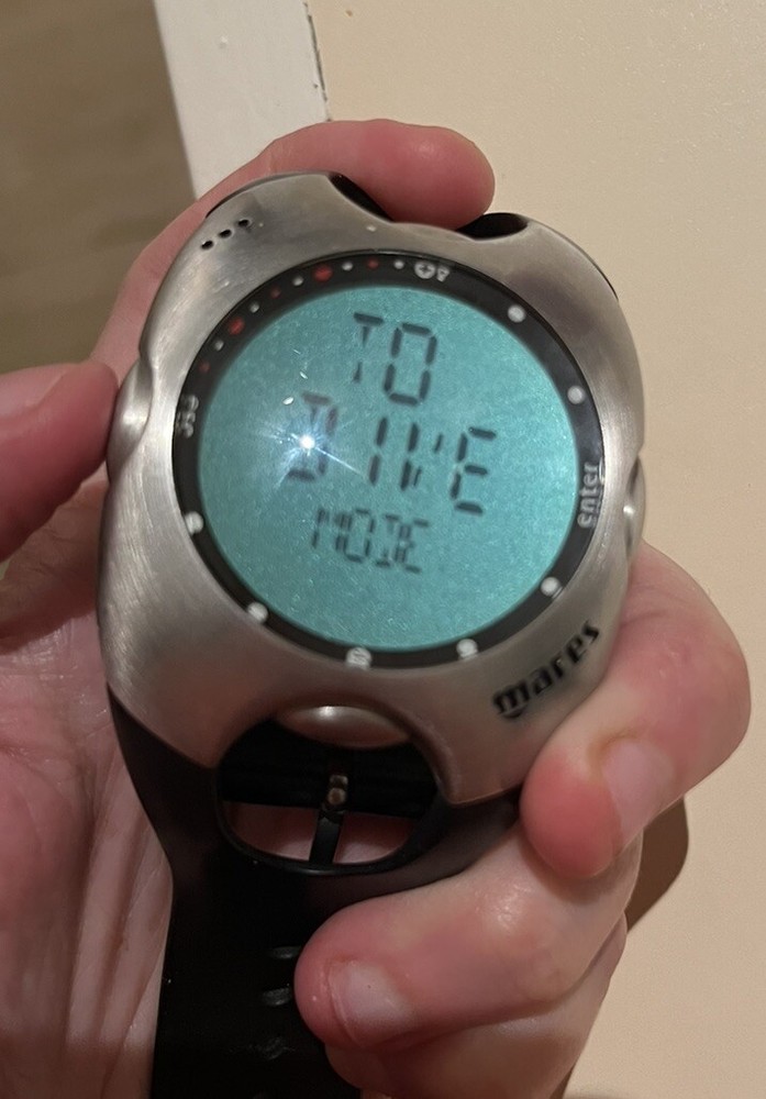 Mares Nemo Dive Watch  (working, Used, Needs New Strap)