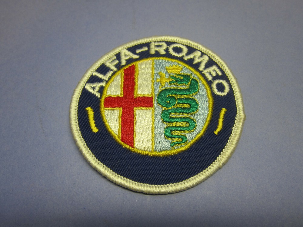 Alfa Romeo embroidered patch