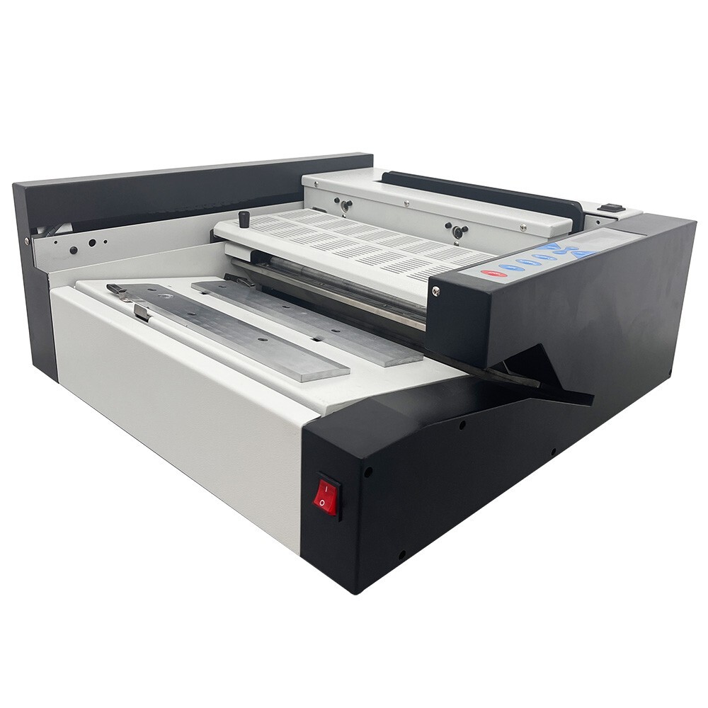 110V Electical Digital Display Automatic Book Binding Machine Glue Binder