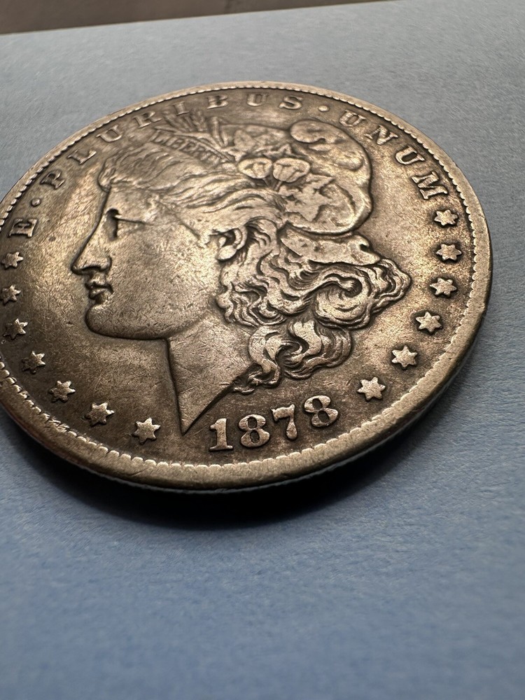1878-CC Morgan Silver Dollar #6595