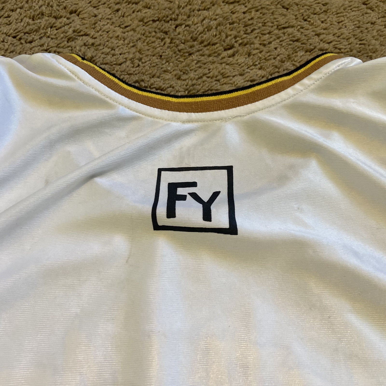 Fortunate Youth Reggae Band XL Jersey White 420 Rare Official Merchandise