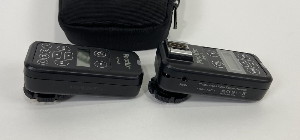 Phottix Ares II Wireless Flash Trigger Transmitter & Receiver Set