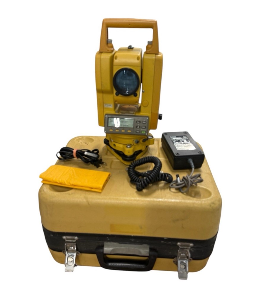 TOPCON GTS-225 Total Station – Excellent Condition