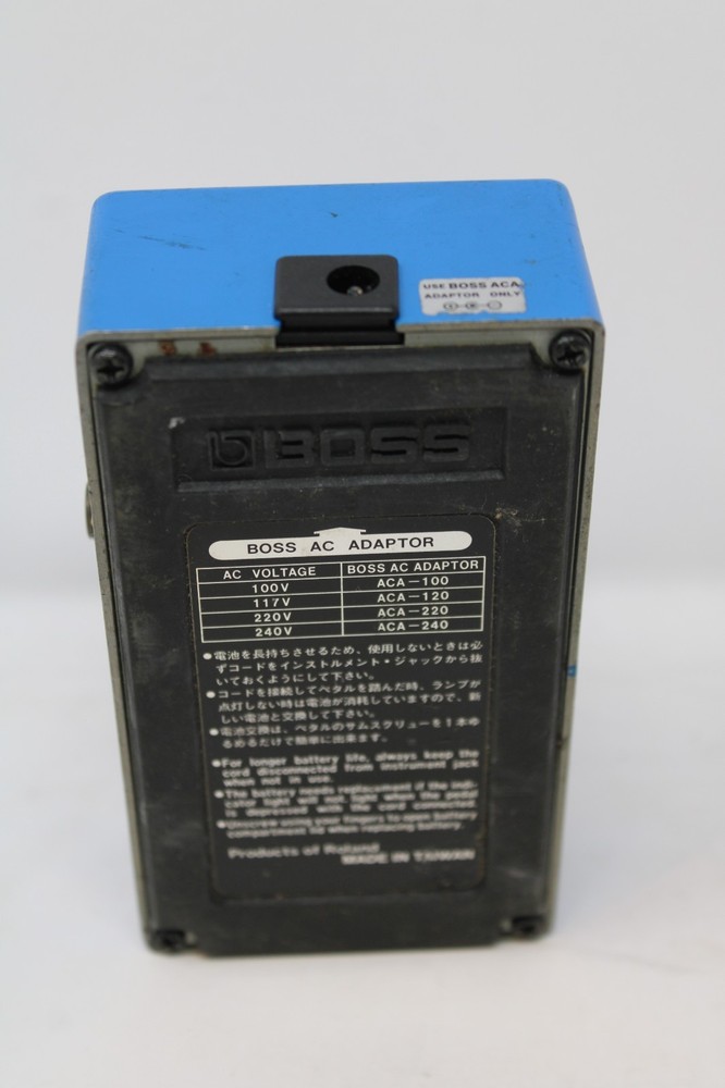 Boss CS-3 Compression Sustainer pedal Unit Only