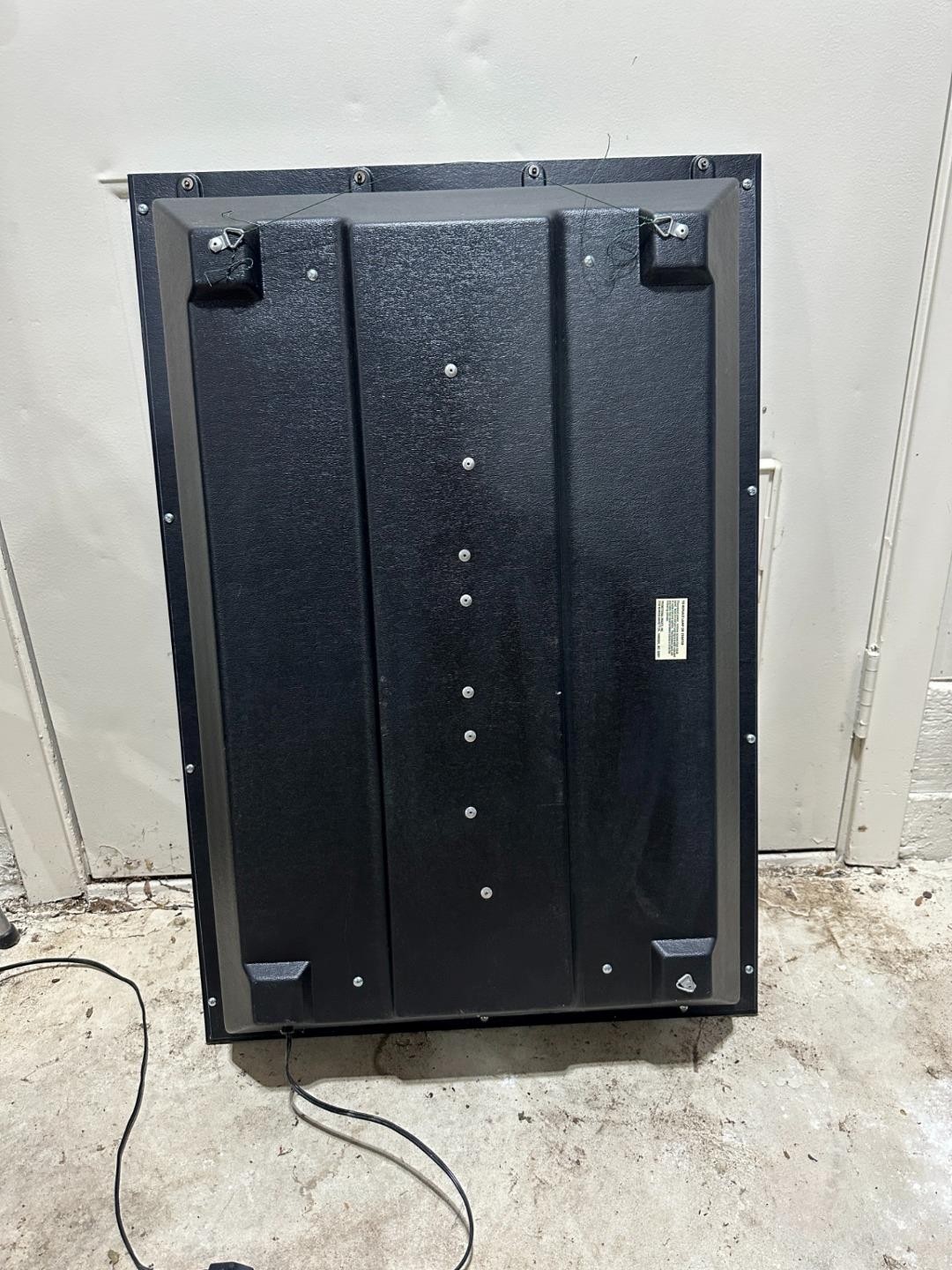 1996 Trek Bicycle Dealer LANCE ARMSTRONG back lit DISPLAY SIGN Nike 10/2