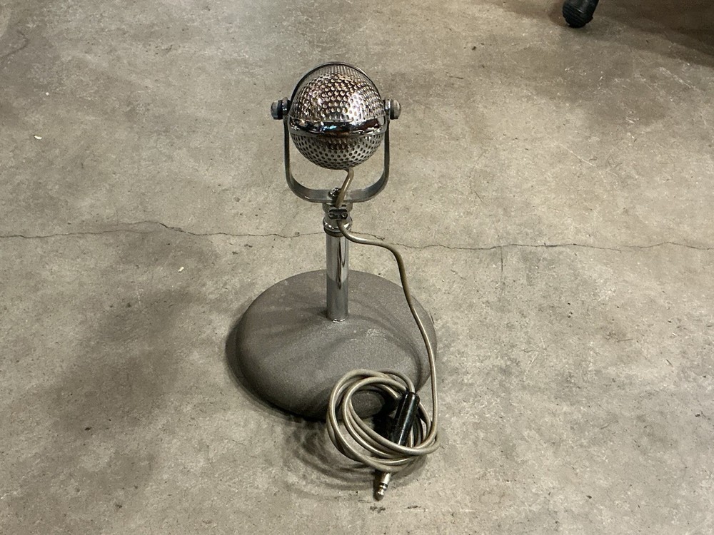 Symphony Electronics M-18 Crystal Pill Microphone TESTED VINTAGE 60s #MC1