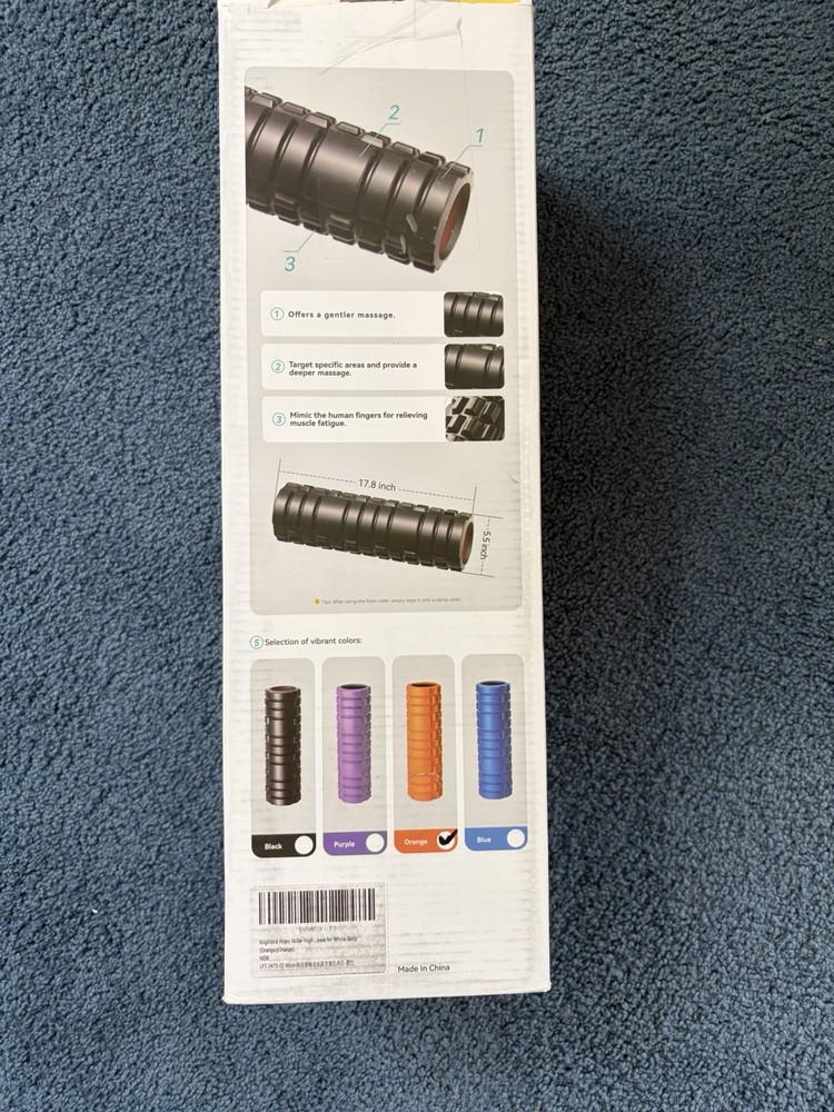Deep Tissue Foam Roller BRAND NEW