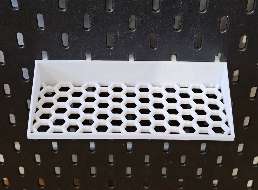 Skadis Compatible Screwdriver Holder Organizer | Pegboard Tool Rack | 3D Printed