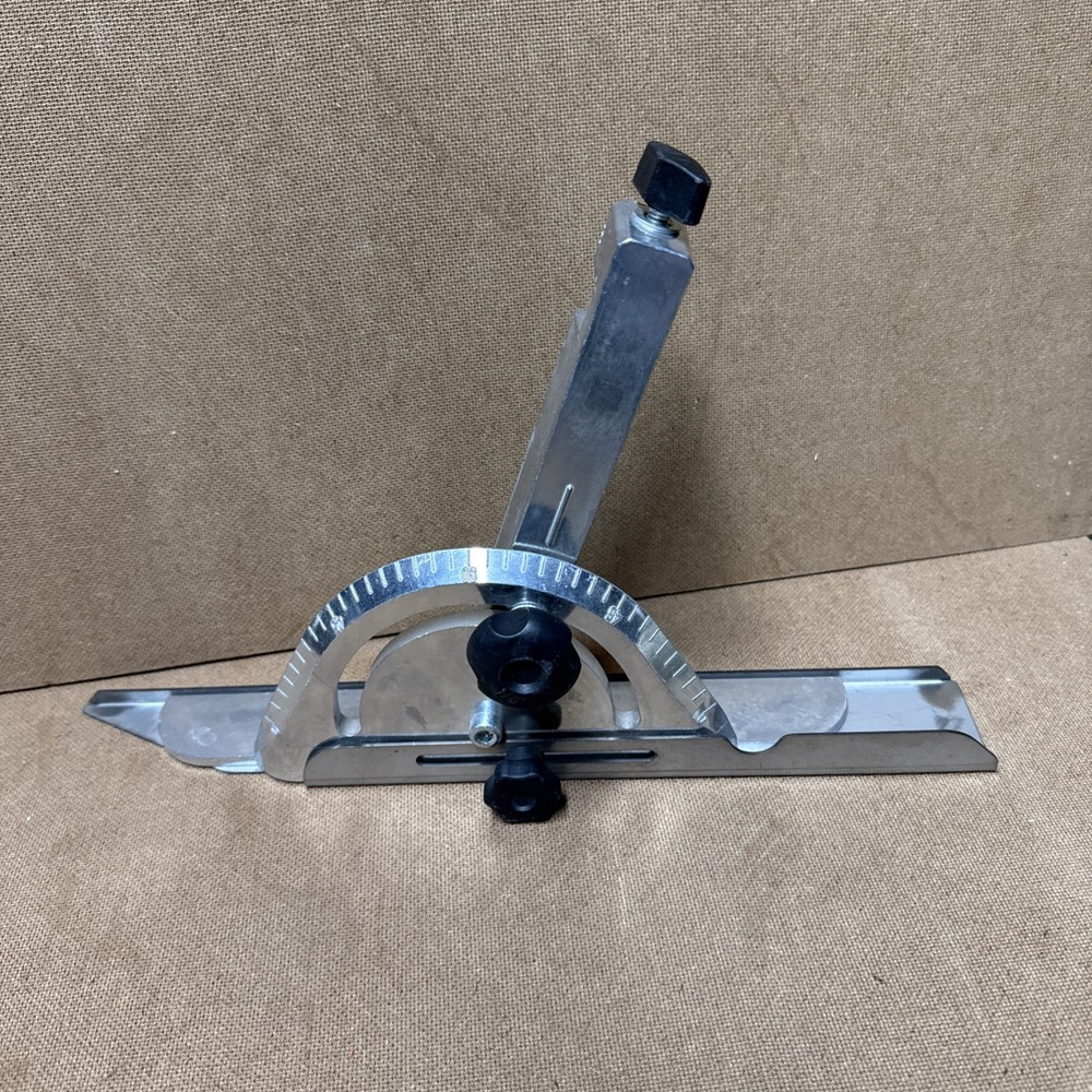 Imer C250VA Protractor Angle Guide Tile Saw Angle Guide Adjustable Aluminum