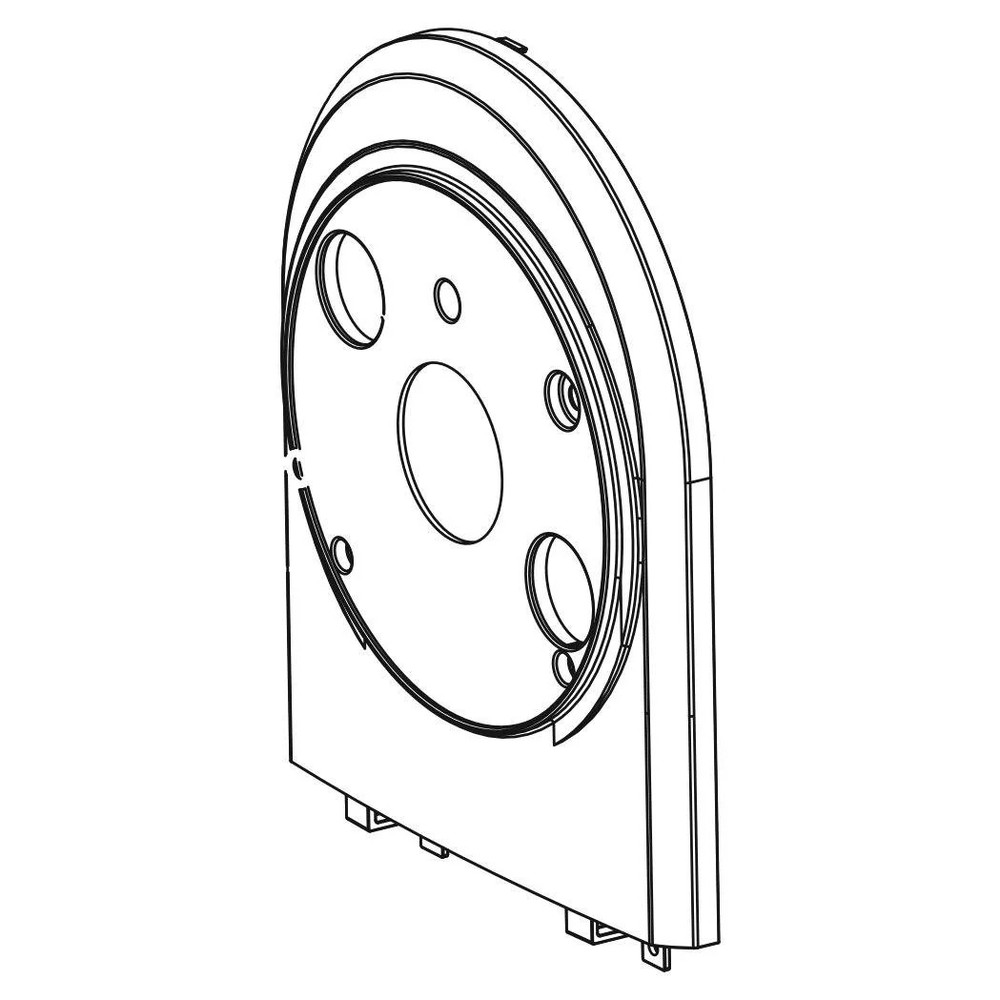 Genuine Merlin Front Upper Cover SilentDrive (MR850EVO)