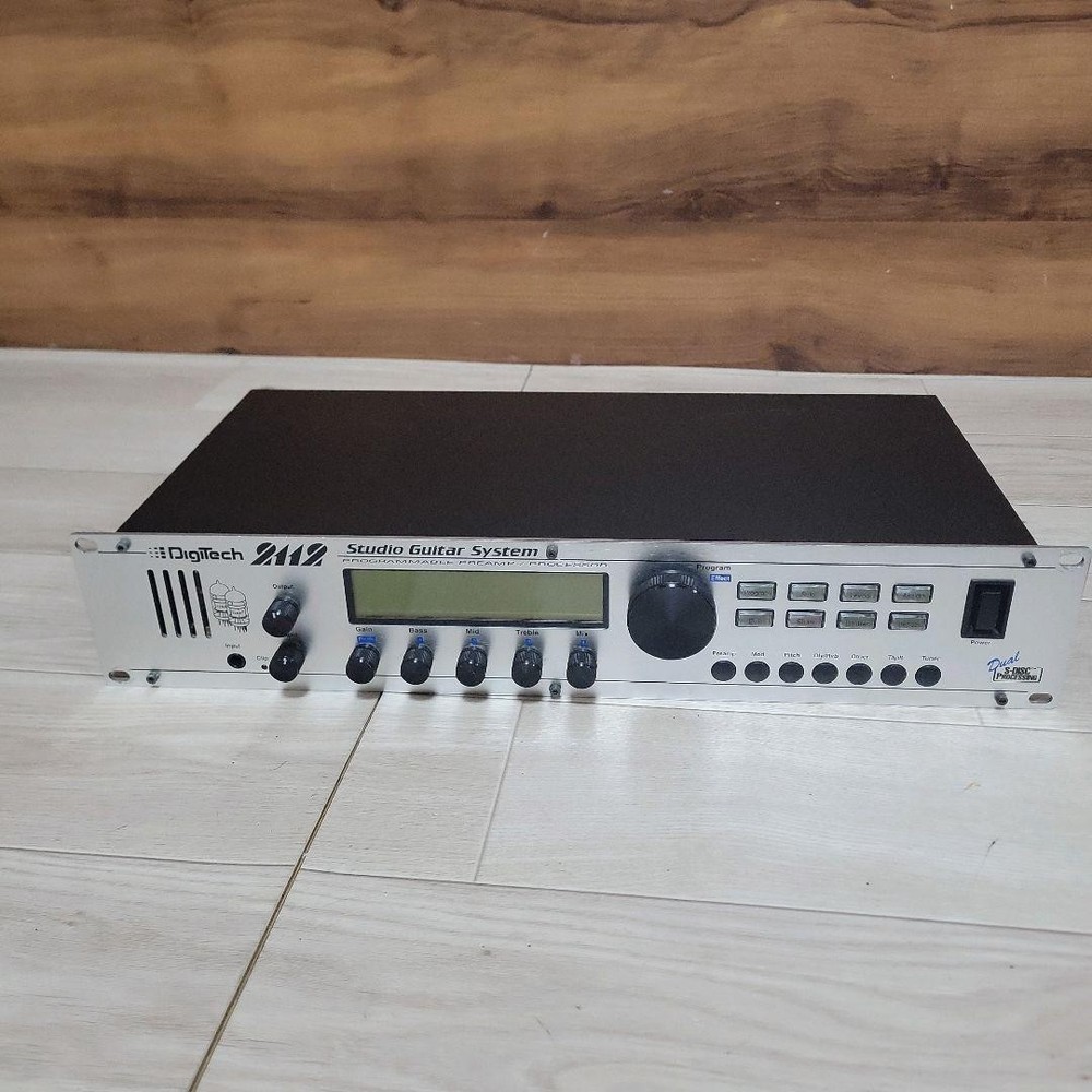 Digitech GSP2112 CONTROL ONE with foot