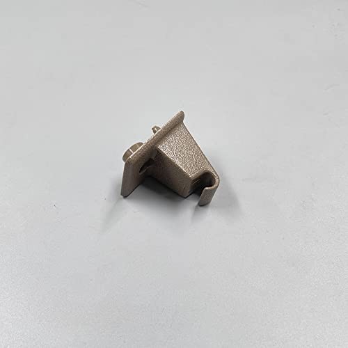 2 PCS Front Sun Visor Support Holder Clips Compatible with Chevy Silverado Tan